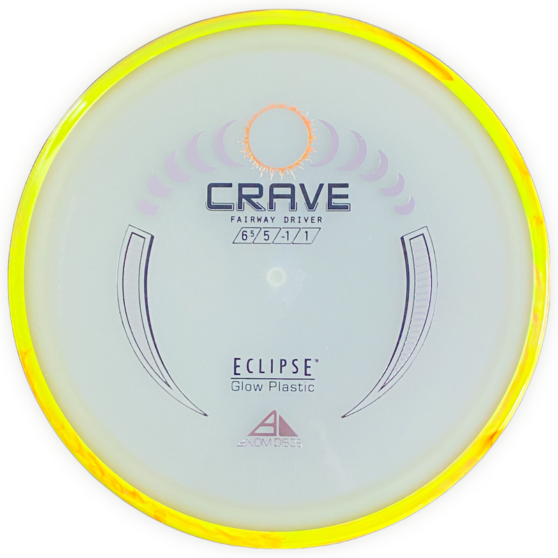 Eclipse Disc Crave - Eclipse - 6.5/5/-1/1 – Atlantic Disc Golf