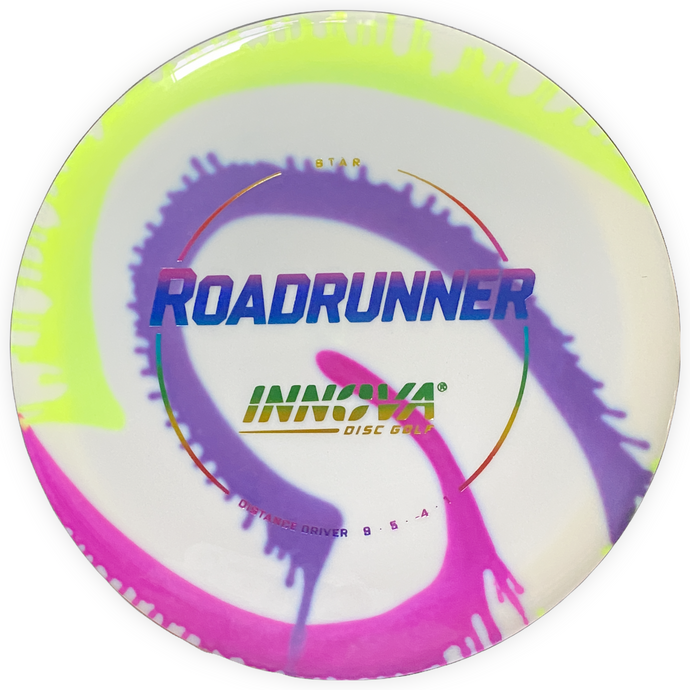 Roadrunner - Star I-Dye - 9/5/-4/1
