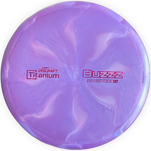 Buzzz - Titane - 5/4/-1/1