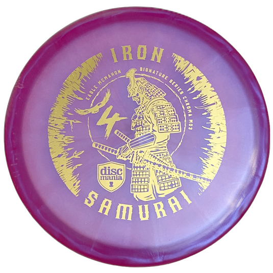 Iron Samurai 4 - Chroma - 5/5/0/1