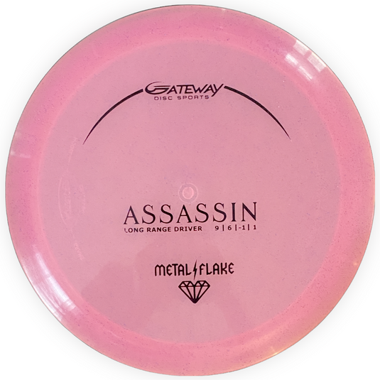 Assassin - Diamond Metal Flake - 9/6/-1/1