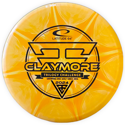Claymore - Gold Ice Burst - 5/5/-1/1