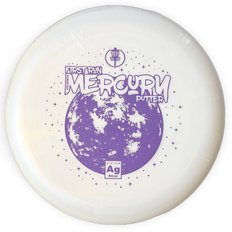 Load image into Gallery viewer, Mercury - Silver - 2/3/-1/0
