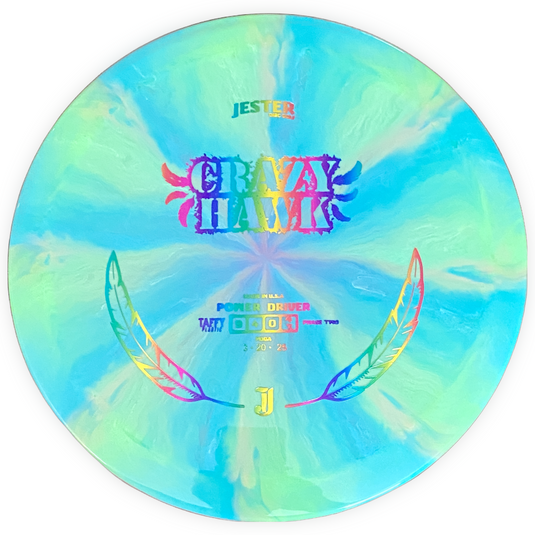 Crazy Hawk - Radiant Taffy - 9/4/0/3.5