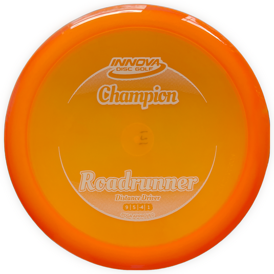 Roadrunner - Champion - 9/5/-4/1