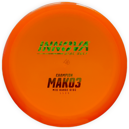 Mako3 - Champion - 5/5/0/0