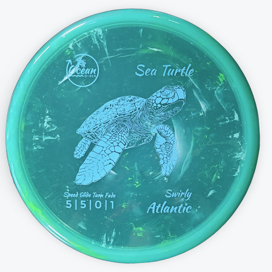 Tortue de mer - Tourbillonnante Atlantique - 5/5/0/1