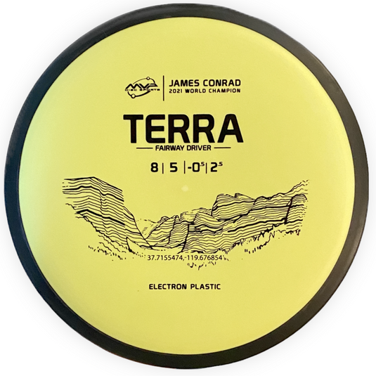 Terra - Électron - 8/5/-0,5/2,5