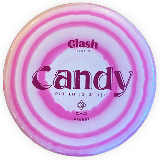 Candy - Steady Ring - 3/3/-1/1