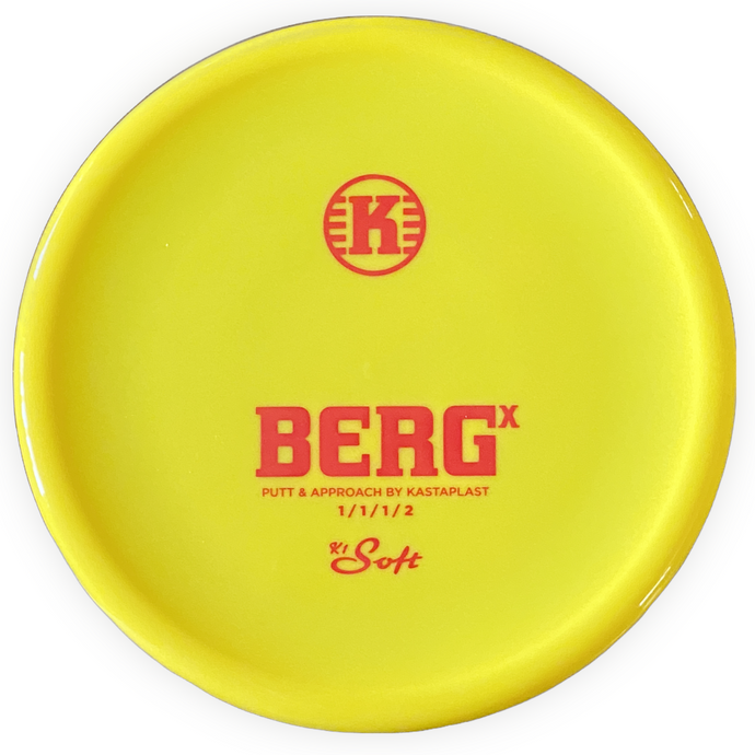 Berg X - (K1) Souple - 1/1/1/2