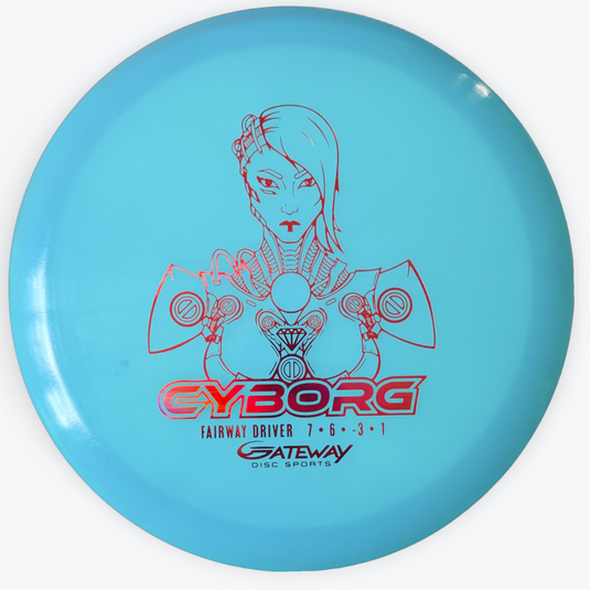 Cyborg - Diamond - 8/6/-2/1