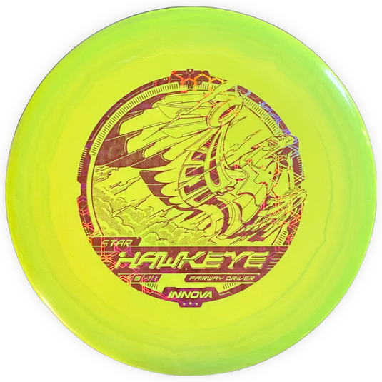 Hawkeye - Star - 7/5/-1/1