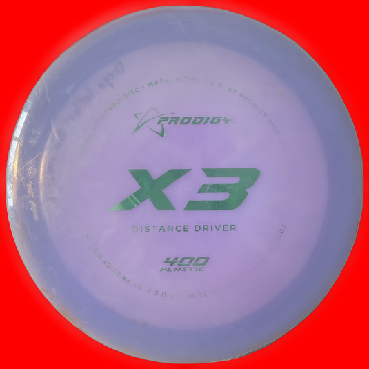 X3 - 400 - 12/5/-1/2 [Consignment #832]
