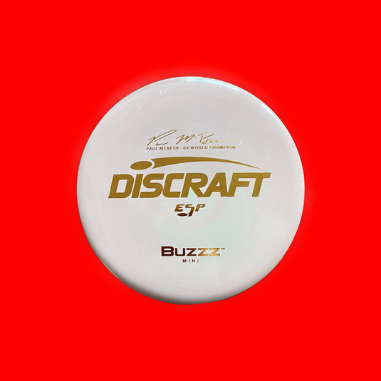 Discraft Buzz Mini Discs [Consignment