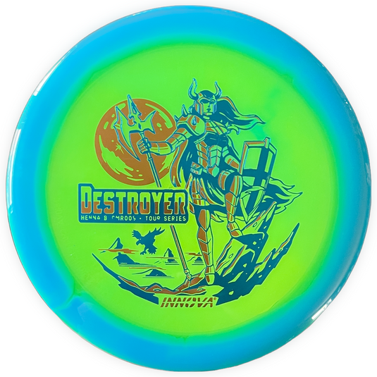 Destroyer - Halo Champion - 12/5/-1/3