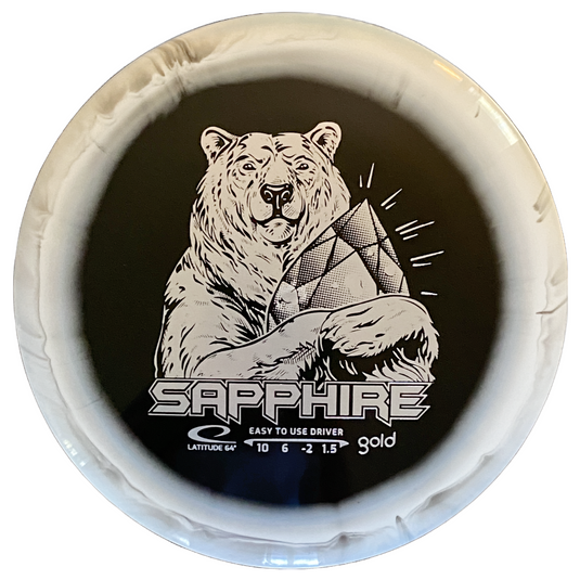 Sapphire - Gold Orbit - 10/6/-2/1.5