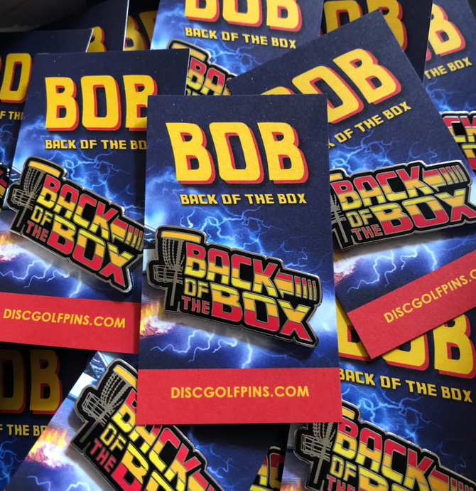 Back of the Box Pin