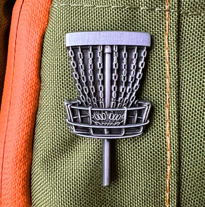 Disc Golf Basket Pin