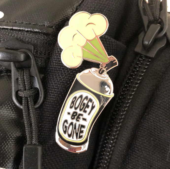 Bogey Be Gone Pin