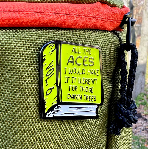 Book of ALMOST Aces Pin