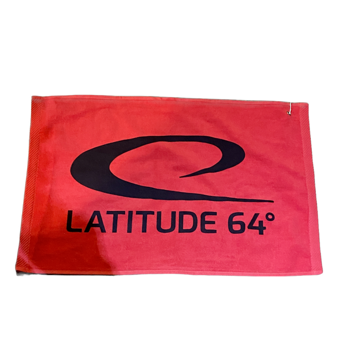 Serviette de golf à disque Latitude 64