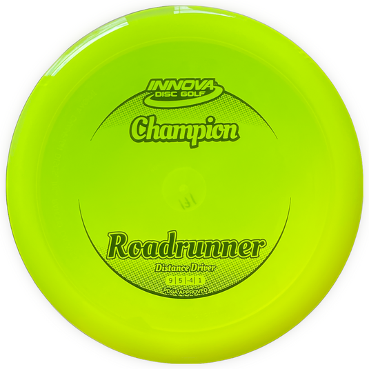 Roadrunner - Champion - 9/5/-4/1