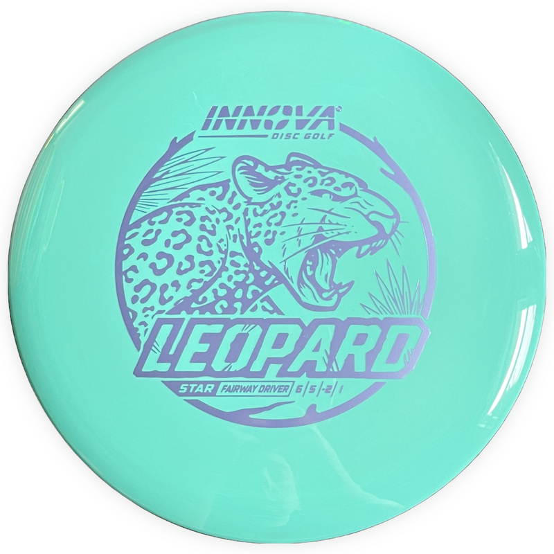 Load image into Gallery viewer, Leopard - Star - 6/5/-2/1
