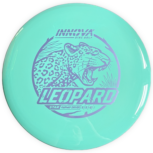 Leopard - Star - 6/5/-2/1