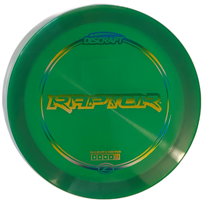 Raptor - Paige Pierce - Z Line - 9/4/0/3