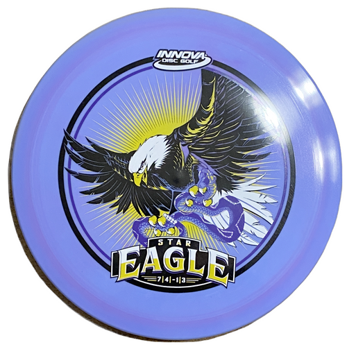 Eagle - Star - 7/4/-1/3