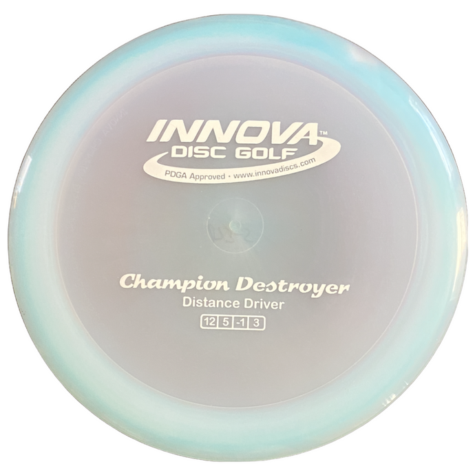 Destructeur - Champion - 12/5/-1/3