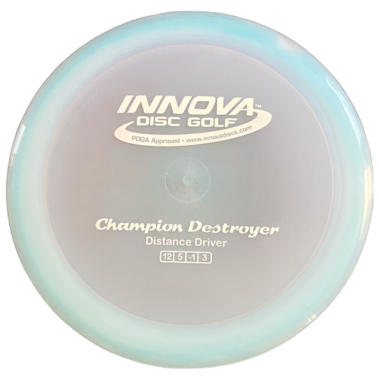 Destroyer - Champion - 12/5/-1/3