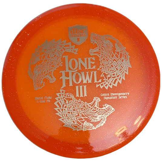 Lone Howl III - Metal Flake C Line - 10/4/0/3