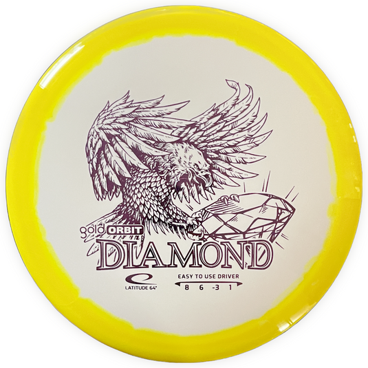Diamond - Gold Orbit - 8/6/-3/1
