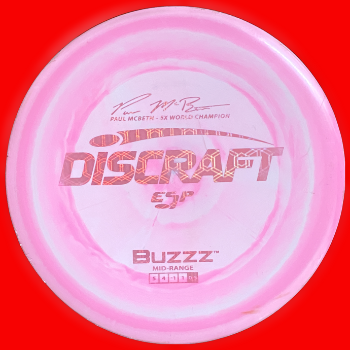 Buzzz - ESP - 5/4/-1/1 [Consignment #443]