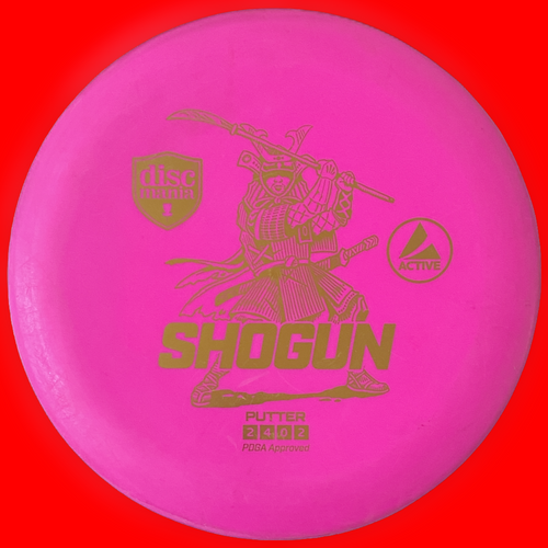 Shogun - Lueur plastique active - 2/3/0/2