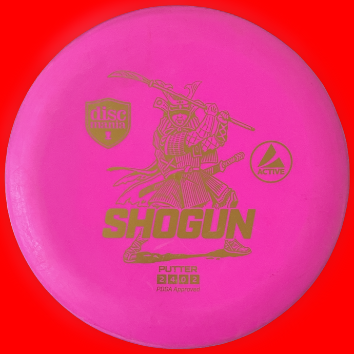 Shogun - Active Baseline - 2/3/0/2 [Consignment #255]