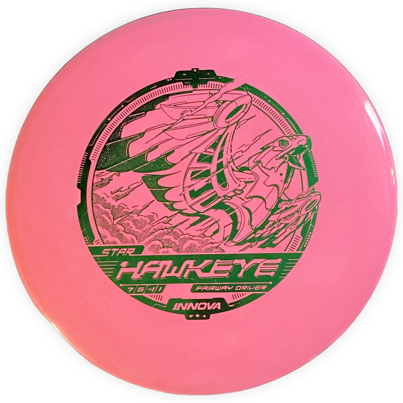 Load image into Gallery viewer, Hawkeye - Star - 7/5/-1/1
