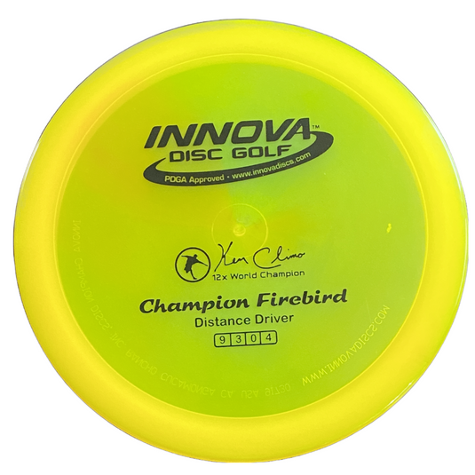 Firebird - Champion - 9/3/0/4