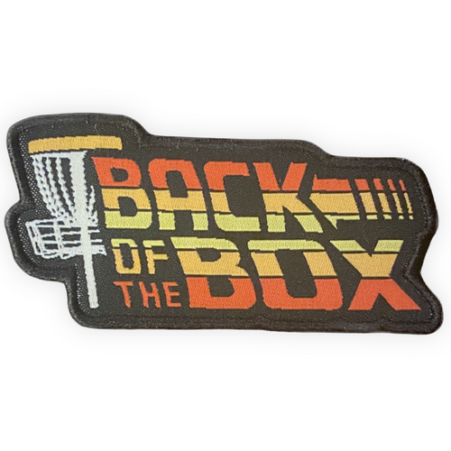 Back of the Box Velcro Patch