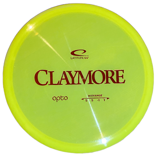 Claymore - Opto - 5/5/-1/1