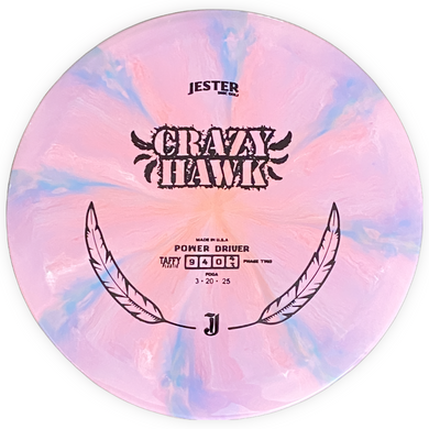 Crazy Hawk - Radiant Taffy - 9/4/0/3.5