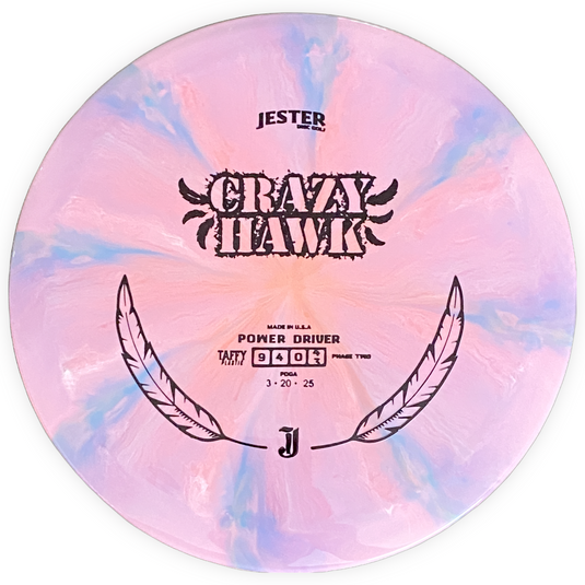 Crazy Hawk - Radiant Taffy - 9/4/0/3.5