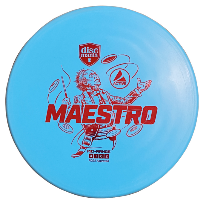 Maestro - Base de référence active - 4/3/0/2