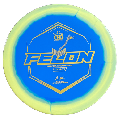 Felon - Bombe-chaussette Fuzion Orbit - 9/3/0,5/4