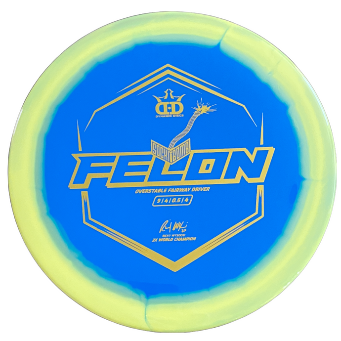 Felon - Fuzion Orbit Sockibomb - 9/3/0.5/4