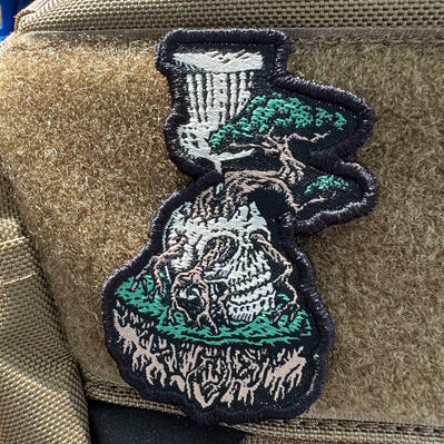 Bonsai Skull Patch