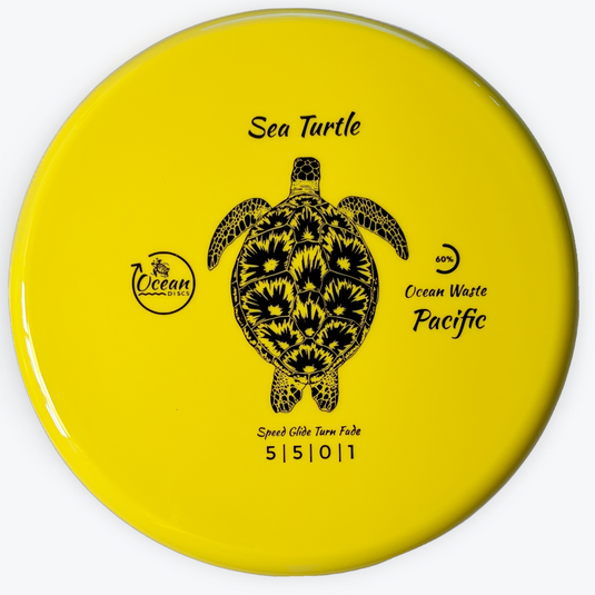 Tortue de mer - Pacifique - 5/5/0/1