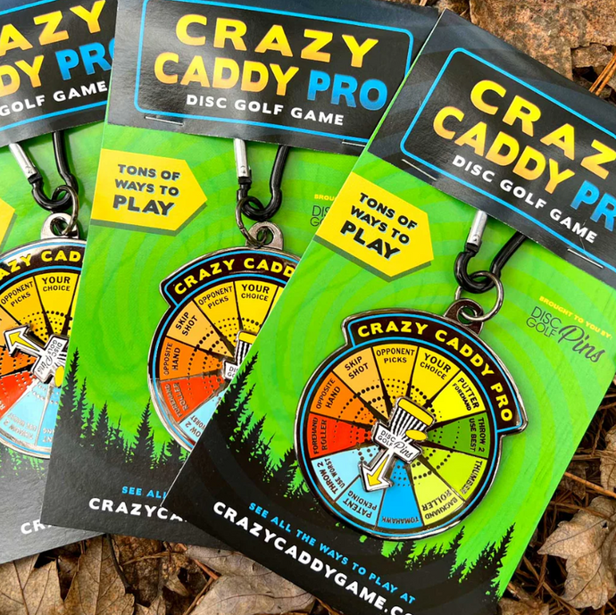 Crazy Caddy PRO Disc Golf Game