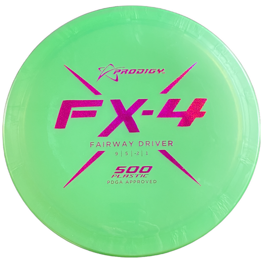FX-4 - 500 Plastic - 9/5/-2/1